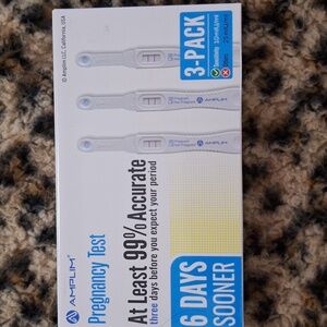 Amplim pregnancy Test 3 pack